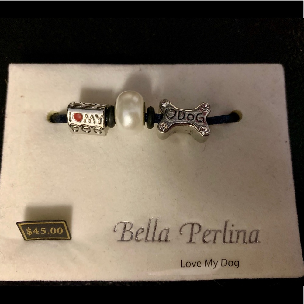 Bella Perlina Charms - Love my dog